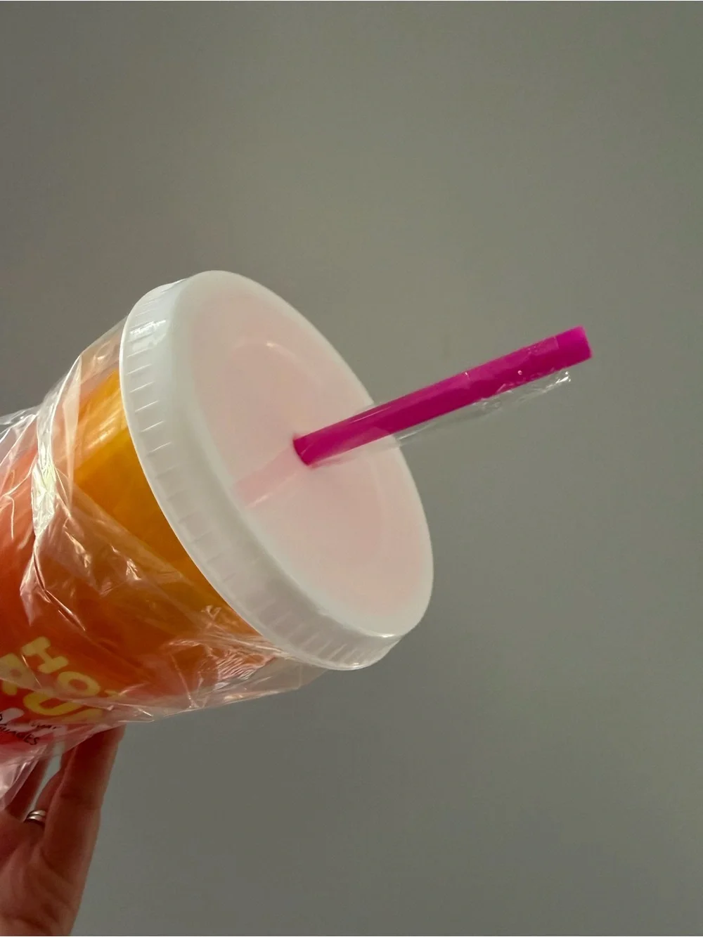 Hot Girls run on Dunkin‘ Tumbler